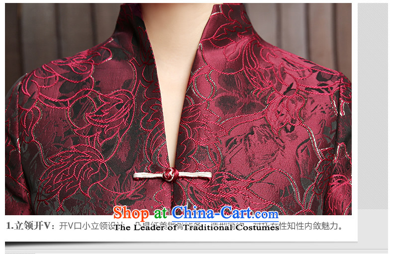 [Sau Kwun Tong] Cayman population by 2015 autumn and winter new Tang Blouses Chinese improved female jackets TC5812 Ms. purple XL Photo, prices, brand platters! The elections are supplied in the national character of distribution, so action, buy now enjoy more preferential! As soon as possible.