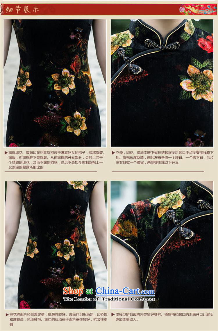 Mano-hwan's spring and summer new improved short of retro-scouring pads cheongsam wedding banquet short-sleeved bridal dresses figure S picture, prices, brand platters! The elections are supplied in the national character of distribution, so action, buy now enjoy more preferential! As soon as possible.