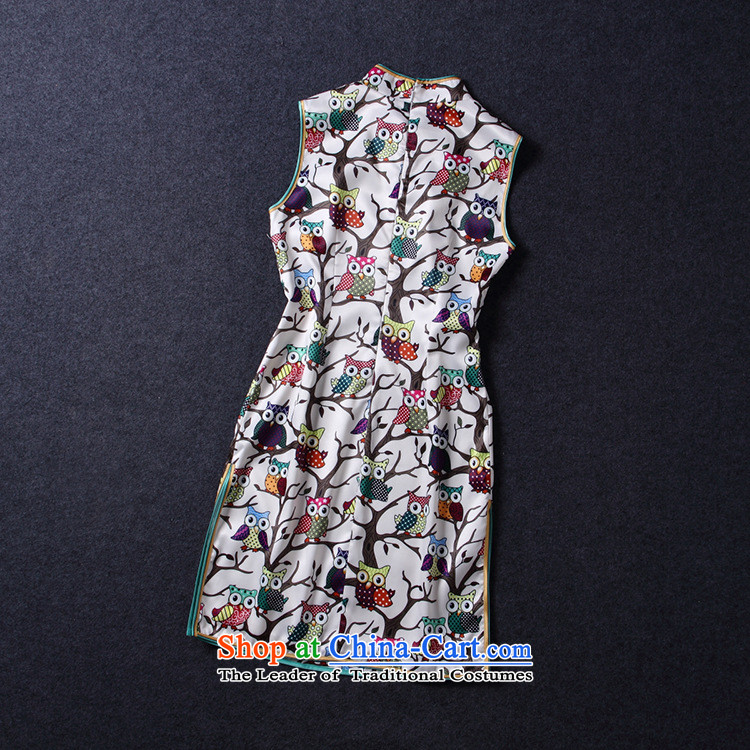 The Black Butterfly boutique female new Chinese style gentle åüãä improved collar disc detained Sau San cheongsam dress photo color M brand, prices, picture platters! The elections are supplied in the national character of distribution, so action, buy now enjoy more preferential! As soon as possible.