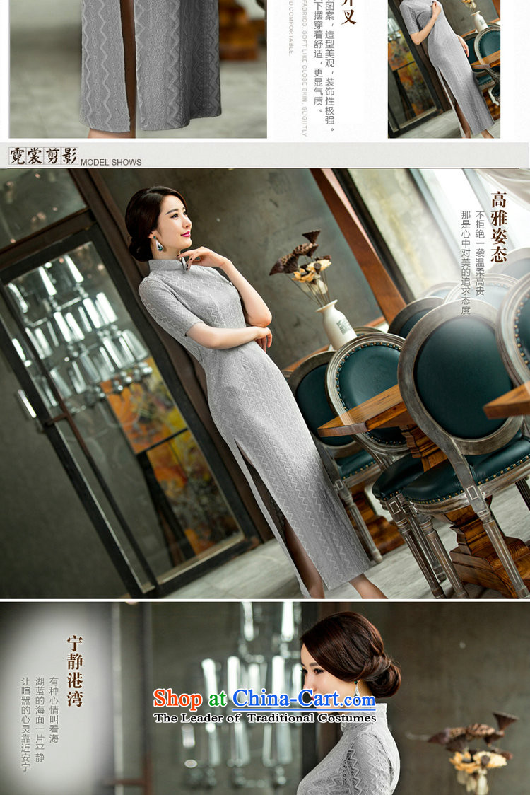 Take the new figure female lace qipao skirt retro Chinese collar improved graphics and slender qipao Sau San dresses Ngan Lok M picture, prices, brand platters! The elections are supplied in the national character of distribution, so action, buy now enjoy more preferential! As soon as possible.