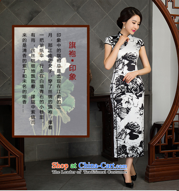 Sepia improved long summer 2015 new qipao short of teenage package Sau San and dresses summer short) 11019 M picture, prices, brand platters! The elections are supplied in the national character of distribution, so action, buy now enjoy more preferential! As soon as possible.