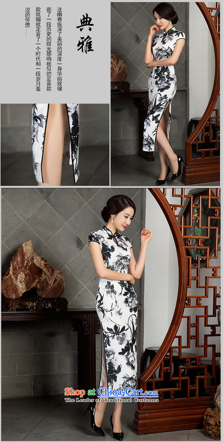 Sepia improved long summer 2015 new qipao short of teenage package Sau San and dresses summer short) 11019 M picture, prices, brand platters! The elections are supplied in the national character of distribution, so action, buy now enjoy more preferential! As soon as possible.