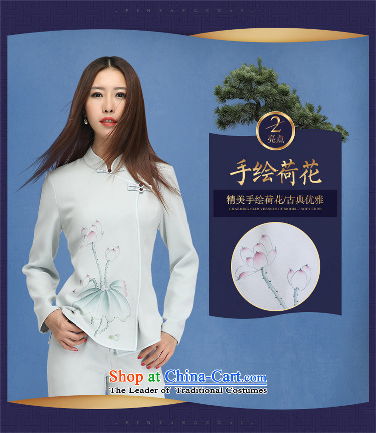 No. of Ramadan Tang Dynasty Ms. Tang Chiu-load of ethnic Chinese cheongsam dress shirt map color L photo, prices, brand platters! The elections are supplied in the national character of distribution, so action, buy now enjoy more preferential! As soon as possible.