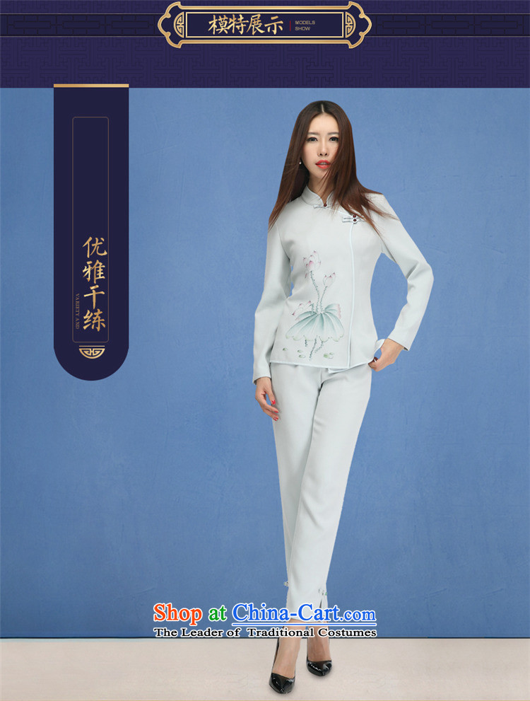 No. of Ramadan Tang Dynasty Ms. Tang Chiu-load of ethnic Chinese cheongsam dress shirt map color L photo, prices, brand platters! The elections are supplied in the national character of distribution, so action, buy now enjoy more preferential! As soon as possible.