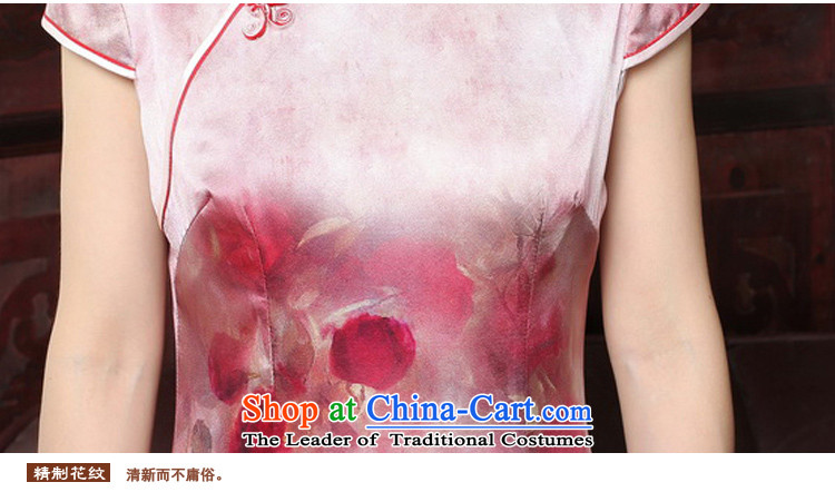 Yuan of red Yui heavyweight Silk Cheongsam with Stylish retro-chiu improved cheongsam dress herbs extract cheongsam dress new picture color picture XXXL T3186, prices, brand platters! The elections are supplied in the national character of distribution, so action, buy now enjoy more preferential! As soon as possible.