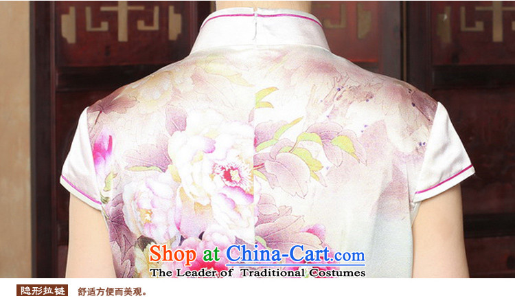 Yuan of Mudan 2015 heavyweight Silk Cheongsam with retro improved qipao autumn dresses silk cheongsam dress T3185 Ms. picture color M brand, prices, picture platters! The elections are supplied in the national character of distribution, so action, buy now enjoy more preferential! As soon as possible.