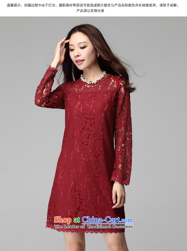 Load New autumn 2015 to xl thick MM lace Sau San dresses wedding dress red XXL picture, prices, brand platters! The elections are supplied in the national character of distribution, so action, buy now enjoy more preferential! As soon as possible.