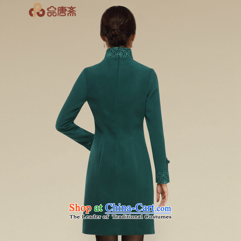 No. of Ramadan short qipao Tang 2015 new autumn and winter long-sleeved Chinese improved Stylish retro dresses picture color L, No. Tang Ramadan , , , shopping on the Internet