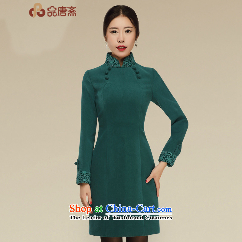 No. of Ramadan short qipao Tang 2015 new autumn and winter long-sleeved Chinese improved Stylish retro dresses picture color L, No. Tang Ramadan , , , shopping on the Internet