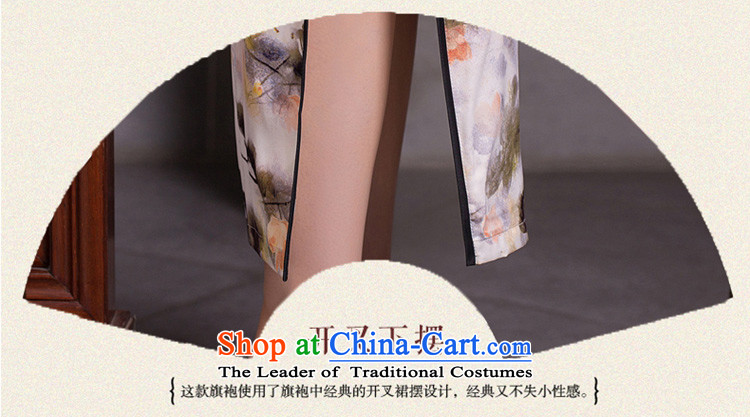 The Dream of the sponsors 2015 retro 歆 cheongsam dress new autumn replacing Ms. qipao stylish improved dresses qipao gown QD277 long picture color pictures, prices, XL brand platters! The elections are supplied in the national character of distribution, so action, buy now enjoy more preferential! As soon as possible.