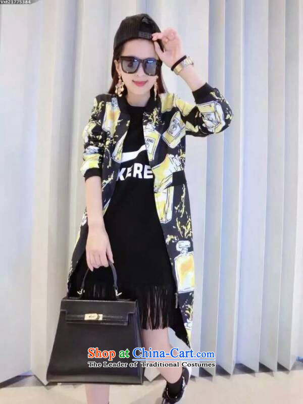 Use of Michelle Europe 2015 Autumn stylish perfume site pattern long jacket, suit L picture, prices, brand platters! The elections are supplied in the national character of distribution, so action, buy now enjoy more preferential! As soon as possible.