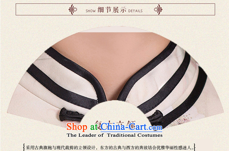 The ink from the light of long qipao 歆 fall inside the new Sau San elegant qipao gown Stylish retro Ms. cheongsam dress QD278 picture color L photo, prices, brand platters! The elections are supplied in the national character of distribution, so action, buy now enjoy more preferential! As soon as possible.