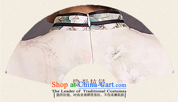 The ink from the light of long qipao 歆 fall inside the new Sau San elegant qipao gown Stylish retro Ms. cheongsam dress QD278 picture color L photo, prices, brand platters! The elections are supplied in the national character of distribution, so action, buy now enjoy more preferential! As soon as possible.
