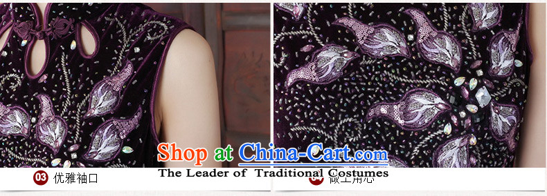 The laughter from the 2015 manually 歆 staples in the Pearl River Delta long skirt improved retro scouring pads qipao qipao gown cheongsam look like Ms. Qiu replacing Y2019 picture color L photo, prices, brand platters! The elections are supplied in the national character of distribution, so action, buy now enjoy more preferential! As soon as possible.