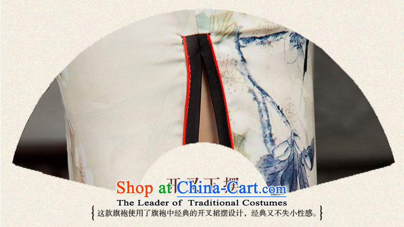 Yuan of birds in 2015 Long cheongsam dress new fall inside qipao improved retro style qipao gown M11024 Ms. long picture color pictures, prices, XL brand platters! The elections are supplied in the national character of distribution, so action, buy now enjoy more preferential! As soon as possible.