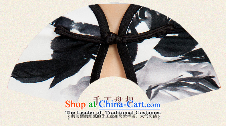 Mr Yuen Long bamboo ink autumn of qipao improvement by replacing long long cheongsam dress retro look like new stylish cheongsam dress M11022 Ms. picture color L photo, prices, brand platters! The elections are supplied in the national character of distribution, so action, buy now enjoy more preferential! As soon as possible.