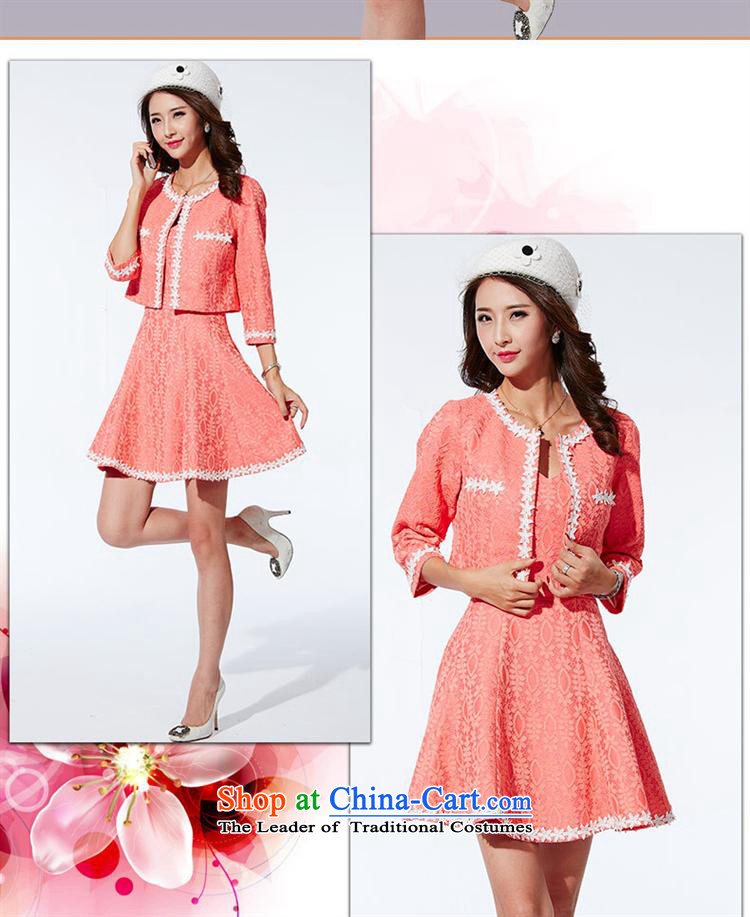 The Black Butterfly mount autumn 2015 new stamp aristocratic jacket two kits A3F1233 dress with pink XL Photo, prices, brand platters! The elections are supplied in the national character of distribution, so action, buy now enjoy more preferential! As soon as possible.