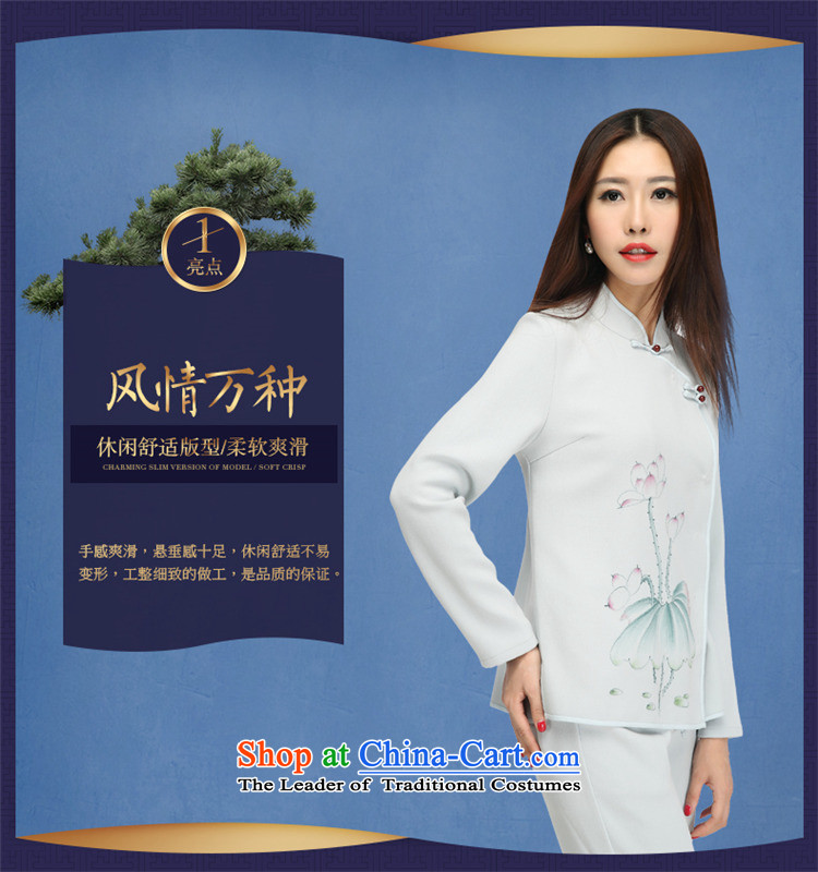 No. of Ramadan Tang Dynasty Ms. Tang Chiu-load of ethnic Chinese cheongsam dress shirt picture color pictures, prices, XL brand platters! The elections are supplied in the national character of distribution, so action, buy now enjoy more preferential! As soon as possible.