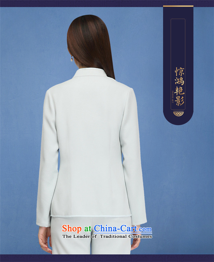 No. of Ramadan Tang Dynasty Ms. Tang Chiu-load of ethnic Chinese cheongsam dress shirt picture color pictures, prices, XL brand platters! The elections are supplied in the national character of distribution, so action, buy now enjoy more preferential! As soon as possible.