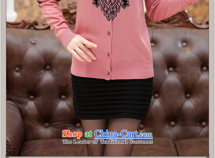 The elderly in The Black Butterfly women fall of major new code stamp knitting cardigan MOM pack sweater LADIES CARDIGAN pink XXXL(125) picture, prices, brand platters! The elections are supplied in the national character of distribution, so action, buy now enjoy more preferential! As soon as possible.