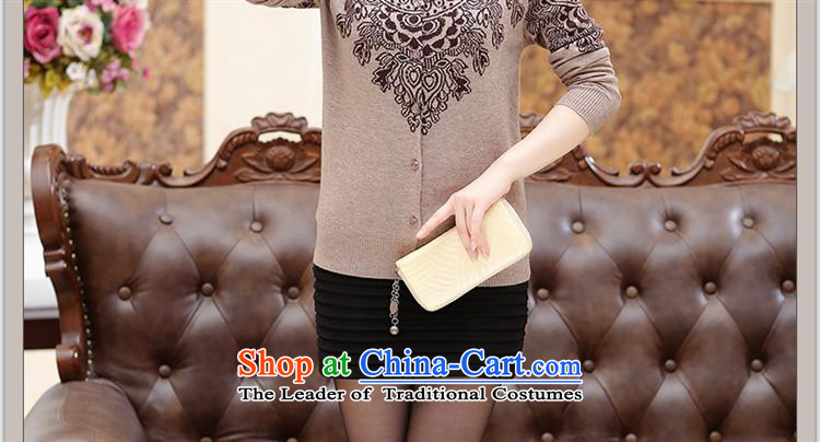 The elderly in The Black Butterfly women fall of major new code stamp knitting cardigan MOM pack sweater LADIES CARDIGAN pink XXXL(125) picture, prices, brand platters! The elections are supplied in the national character of distribution, so action, buy now enjoy more preferential! As soon as possible.
