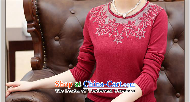 The elderly in The Black Butterfly women fall inside the new round-neck collar wool jumper installed MOM with long-sleeved autumn knitwear purple XXL picture, prices, brand platters! The elections are supplied in the national character of distribution, so action, buy now enjoy more preferential! As soon as possible.