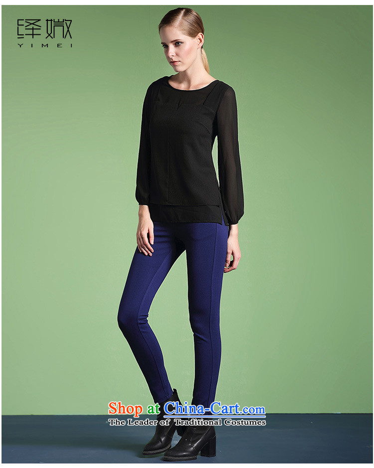 Hamilton large 2015 women fall of higher-end female double Population Commission long-sleeved T-shirt, forming the new autumn female black shirt L picture, prices, brand platters! The elections are supplied in the national character of distribution, so action, buy now enjoy more preferential! As soon as possible.