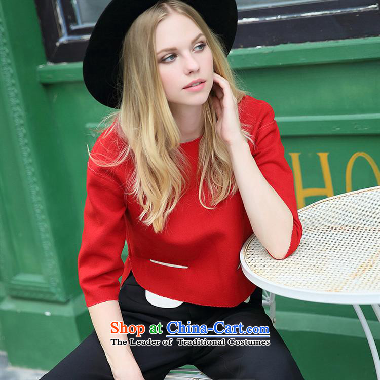 Orange Tysan * European site Fall 2015 for women in Europe and the stylish-sleeved T-shirt Q152987K black M picture, prices, brand platters! The elections are supplied in the national character of distribution, so action, buy now enjoy more preferential! As soon as possible.