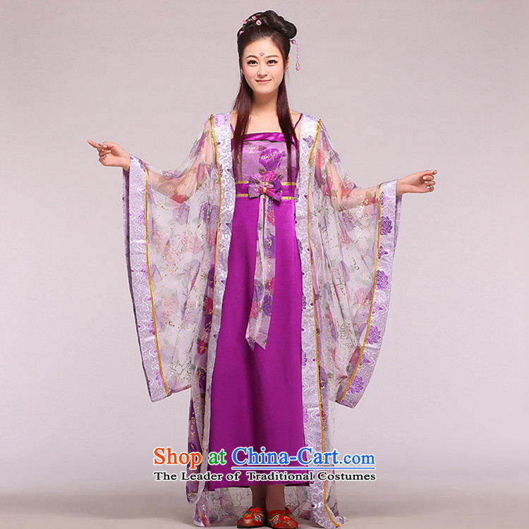 Time Syrian costume clothing fairies skirt Han-female receptivity to the Tang dynasty princess stage performances with Gwi-serving a seven-Gwi-loaded guzheng fairies will toner yarn white dress code for both floor 160-175cm picture, prices, brand platters! The elections are supplied in the national character of distribution, so action, buy now enjoy more preferential! As soon as possible.