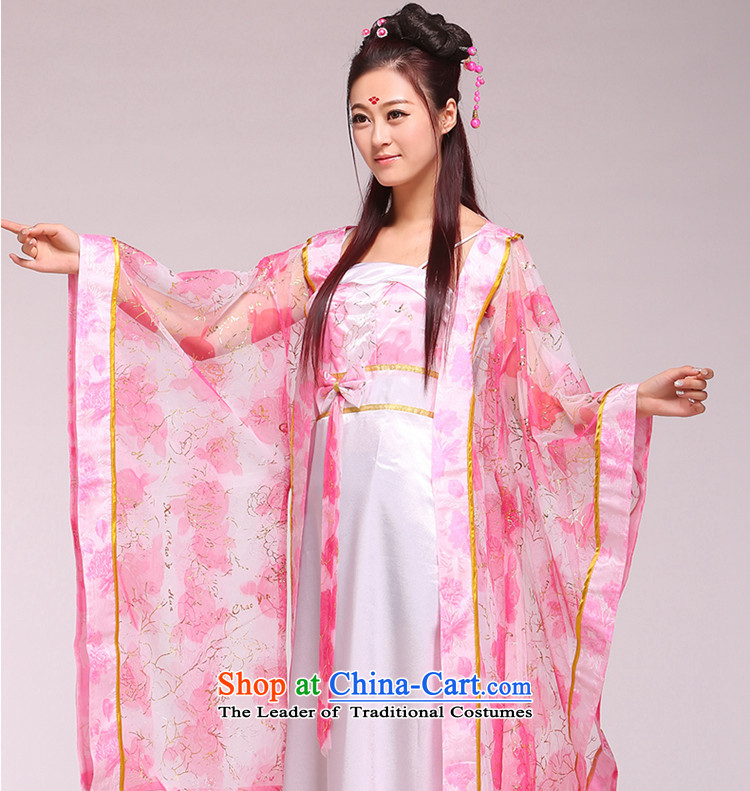 Time Syrian costume clothing fairies skirt Han-female receptivity to the Tang dynasty princess stage performances with Gwi-serving a seven-Gwi-loaded guzheng fairies will toner yarn white dress code for both floor 160-175cm picture, prices, brand platters! The elections are supplied in the national character of distribution, so action, buy now enjoy more preferential! As soon as possible.