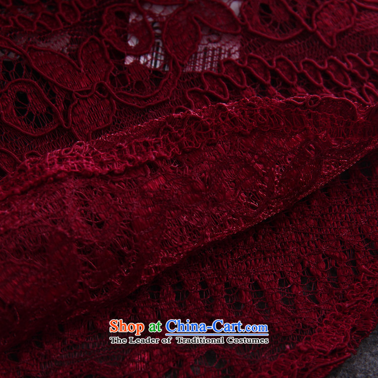 Install the latest Autumn 2015 Hami, Western women Lace Embroidery + long-sleeved T-shirt billowy flounces dresses two kits wine red L picture, prices, brand platters! The elections are supplied in the national character of distribution, so action, buy now enjoy more preferential! As soon as possible.