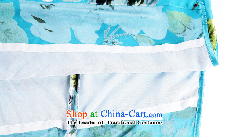 Mano-hwan, a new summer, improved low power's stylish herbs extract daily short blue qipao XL Photo, prices, brand platters! The elections are supplied in the national character of distribution, so action, buy now enjoy more preferential! As soon as possible.