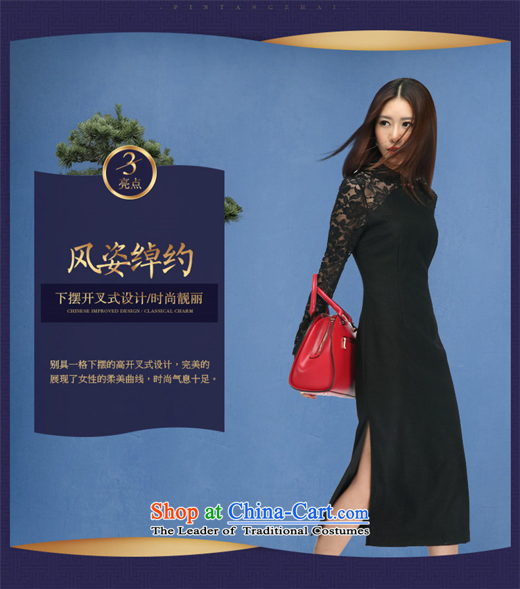 No. Tang lace cheongsam dress Ramadan 2015 new cheongsam retro long picture color S picture, prices, brand platters! The elections are supplied in the national character of distribution, so action, buy now enjoy more preferential! As soon as possible.