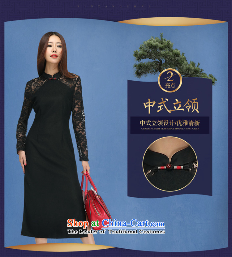 No. Tang lace cheongsam dress Ramadan 2015 new cheongsam retro long picture color S picture, prices, brand platters! The elections are supplied in the national character of distribution, so action, buy now enjoy more preferential! As soon as possible.
