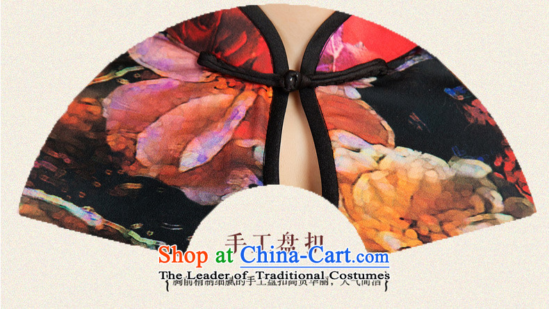 The cross-sa Lok included long qipao autumn 2015 replacing retro style new MOM pack cheongsam dress Stylish retro improved color picture M11020 QIPAO S picture, prices, brand platters! The elections are supplied in the national character of distribution, so action, buy now enjoy more preferential! As soon as possible.