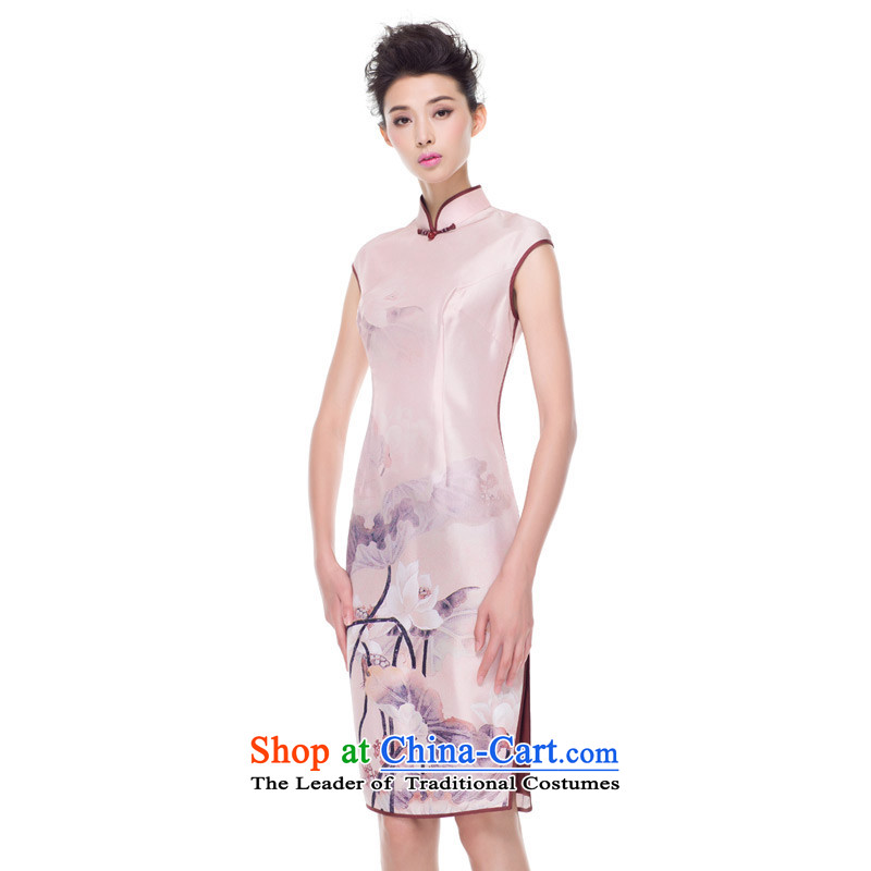 Wood, an improved retro qipao really skirt autumn 2015 replacing the new national wind-Palace herbs extract Sau San Dress Suit M wood 2009-04-08 14-10-38 00 really a , , , shopping on the Internet