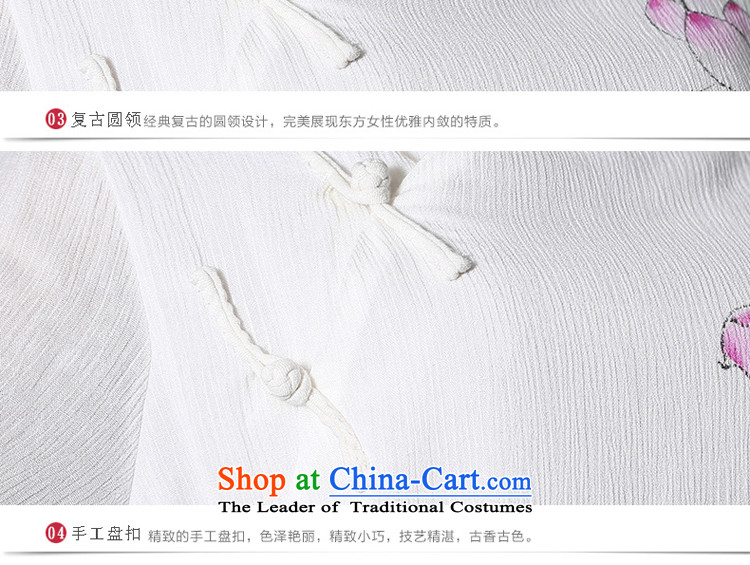 The pro-am improved day-to-day 2015 New Chinese Tang dynasty in the autumn long cotton linen Couture fashion sweater knit sweater 7 qipao sleeves code picture, prices, brand platters! The elections are supplied in the national character of distribution, so action, buy now enjoy more preferential! As soon as possible.