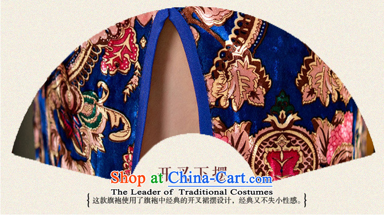 The cross-SHA JING CHU load qipao headquarters scouring pads in stylish retro fitted cheongsam dress older Mother New temperament cheongsam dress T65097 picture color M brand, prices, picture platters! The elections are supplied in the national character of distribution, so action, buy now enjoy more preferential! As soon as possible.
