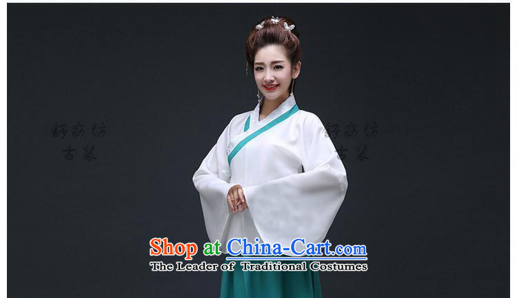 Syria Han-hour costume fairies skirt female Algeria skirt spot exchange for you can multi-select attributes by using system-skirt ancient costumes of Chinese women on the national costumes and new pictures, prices rose, brand platters! The elections are supplied in the national character of distribution, so action, buy now enjoy more preferential! As soon as possible.