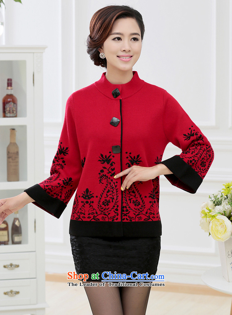 * Load mother Hong-apples in older women's sweater thick Fleece Jacket large elderly fall inside grandma shirts 50-60 2XL( red 140-155 recommended) pictures, price catty, brand platters! The elections are supplied in the national character of distribution, so action, buy now enjoy more preferential! As soon as possible.