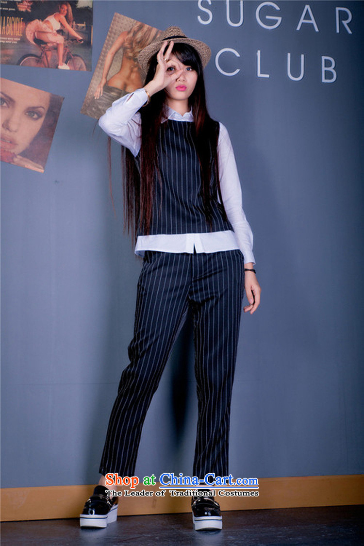 2015 Autumn new stylish look white tunic + streaks, a + trousers kits B727 picture color L photo, prices, brand platters! The elections are supplied in the national character of distribution, so action, buy now enjoy more preferential! As soon as possible.