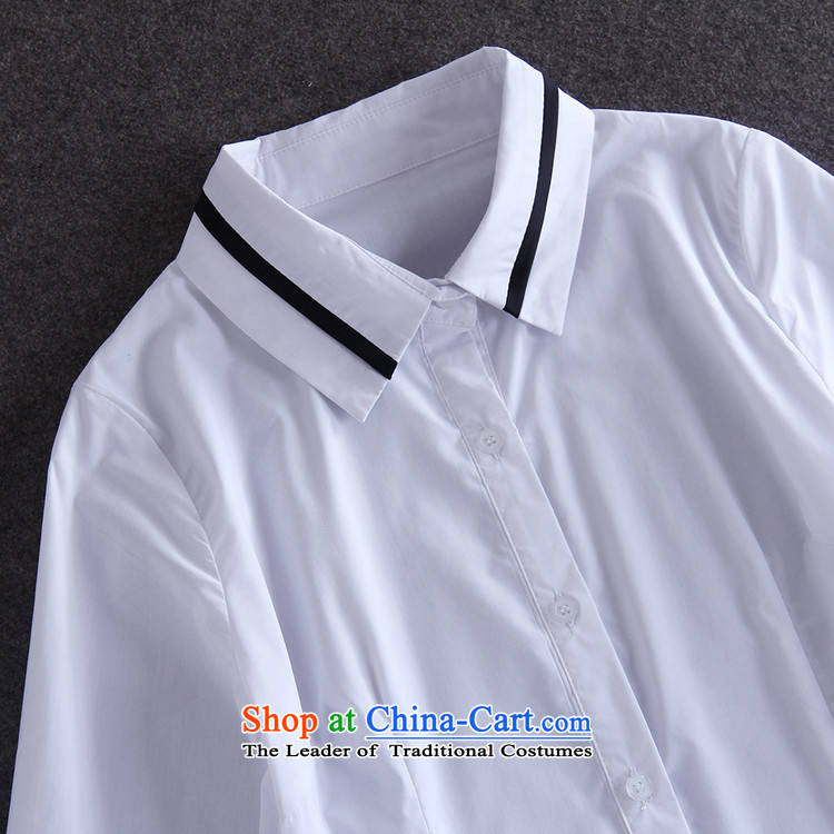 2015 Autumn new stylish look white tunic + streaks, a + trousers kits B727 picture color L photo, prices, brand platters! The elections are supplied in the national character of distribution, so action, buy now enjoy more preferential! As soon as possible.