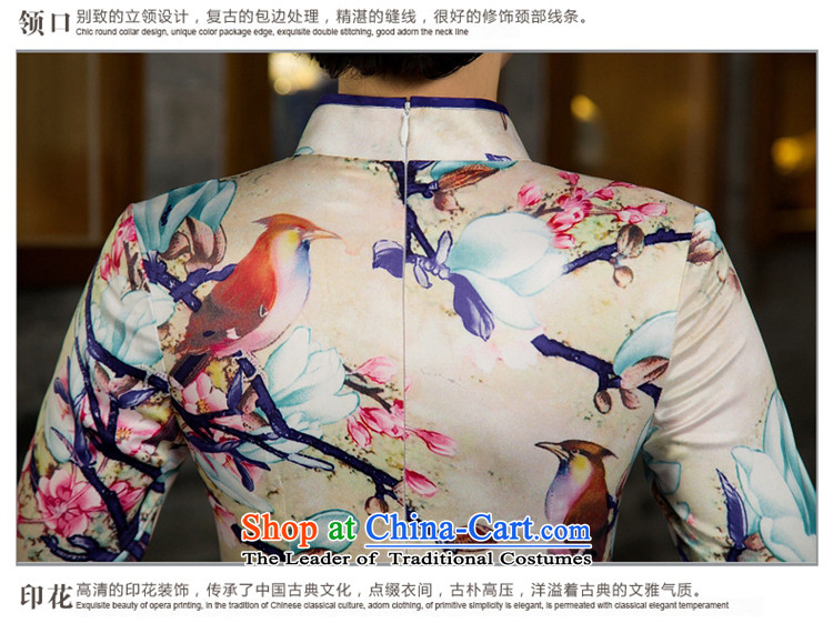 The Melody daily improvements 歆 cheongsam dress retro cheongsam dress summer New Sau San video thin cheongsam dress QD 245 7 cuff) 2XL Photo, prices, brand platters! The elections are supplied in the national character of distribution, so action, buy now enjoy more preferential! As soon as possible.