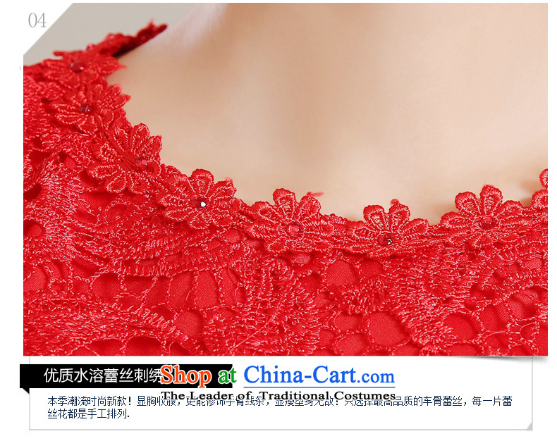 The Syrian wedding bows service hour brides fall 2015 new red qipao in cuff Wedding Dress Short of female red S pictures, Sau San price, brand platters! The elections are supplied in the national character of distribution, so action, buy now enjoy more preferential! As soon as possible.