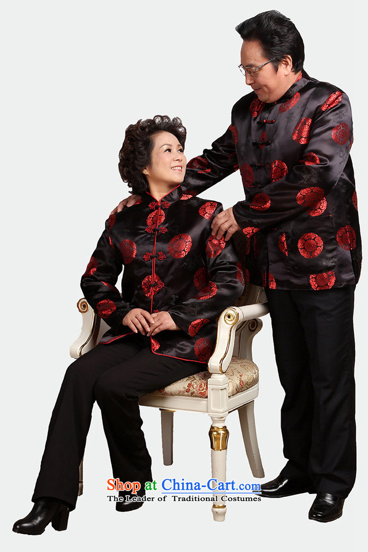 Older couples in Tang Dynasty Tang dynasty men and women of autumn and winter jackets T-shirt with mother loaded so father shou wedding gifts J0058 overalls 2383-2 performances male 165/L robe picture, prices, brand platters! The elections are supplied in the national character of distribution, so action, buy now enjoy more preferential! As soon as possible.
