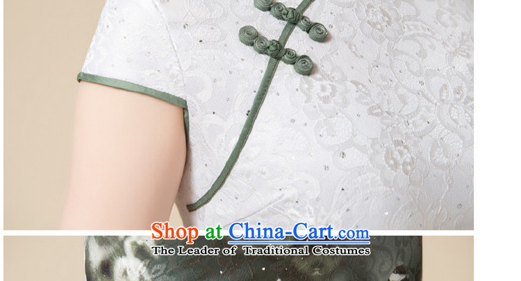 Replace cheongsam look like teenage Sau San Tong replacing niba improved dresses HZMWL1813 gray XL Photo, prices, brand platters! The elections are supplied in the national character of distribution, so action, buy now enjoy more preferential! As soon as possible.
