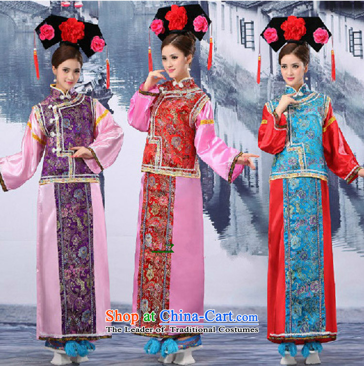 Ancient Han-Princess Huan Zhu Qing Hong Kong-Those Han-ancient palace lock bead curtain flag services for women of the Manchurian Palace clothing CX4 green children 1 M4-1 m 5 Picture, prices, brand platters! The elections are supplied in the national character of distribution, so action, buy now enjoy more preferential! As soon as possible.