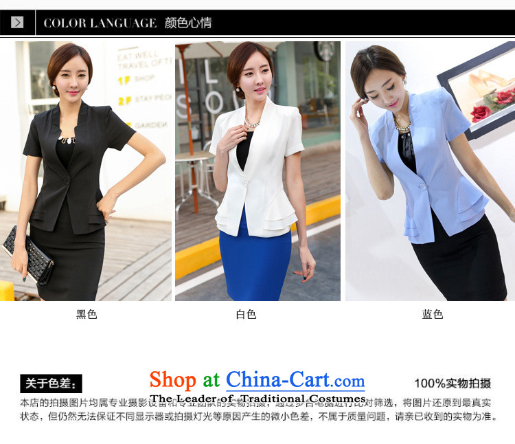 Web soft clothes 2015 Spring/Summer new professional wear skirts Korean female kit commuter short-sleeved western dress suits OL Workwear White Kit skirt M picture, prices, brand platters! The elections are supplied in the national character of distribution, so action, buy now enjoy more preferential! As soon as possible.