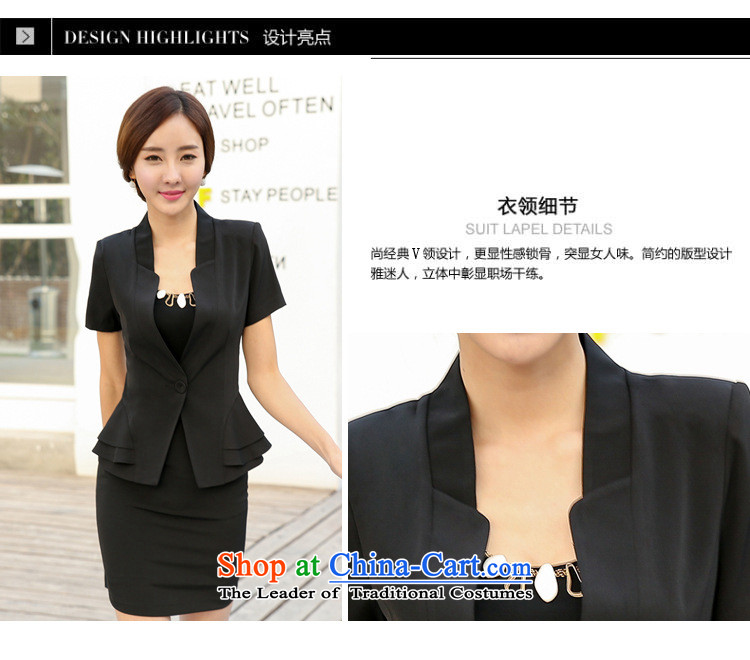 Web soft clothes 2015 Spring/Summer new professional wear skirts Korean female kit commuter short-sleeved western dress suits OL Workwear White Kit skirt M picture, prices, brand platters! The elections are supplied in the national character of distribution, so action, buy now enjoy more preferential! As soon as possible.