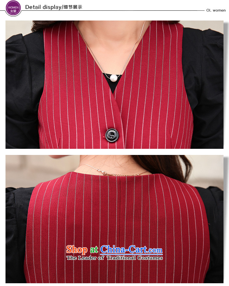 Orange Tysan *2015 fall inside Western culture of quality video thin stripes stylish and elegant three piece of wine red HBLJR9651 XL Photo, prices, brand platters! The elections are supplied in the national character of distribution, so action, buy now enjoy more preferential! As soon as possible.